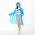 Adult Waterproof Full Length Pe Logo Rain Poncho Disposable Raincoat